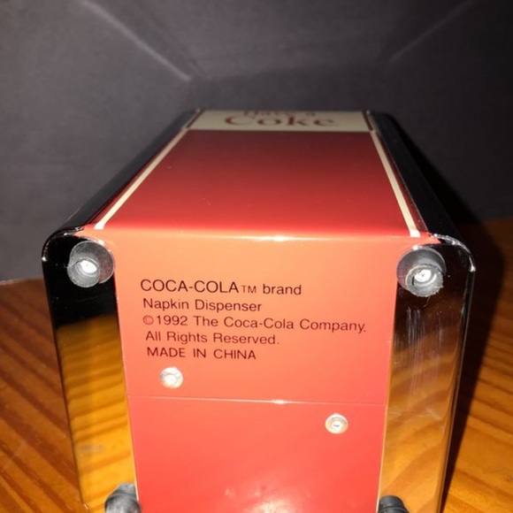 Coca Cola Napkin Dispenser - Picture 4 of 7
